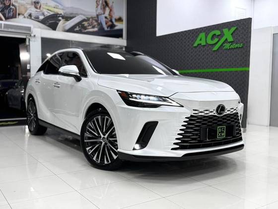 LEXUS RX 450h+ 2.5 PHEV AWD CVT LEXUS RX 450h+ 2.5 PHEV AWD CVT